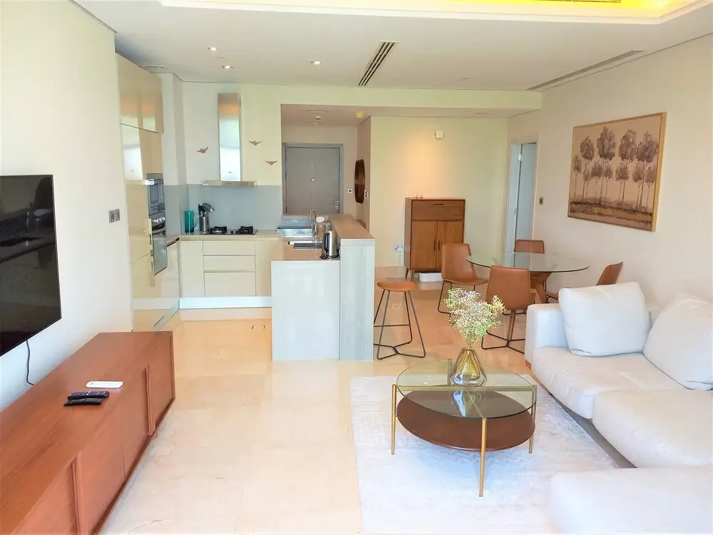 Amazing 2bedroom With Palm Jumeirah Beach Views