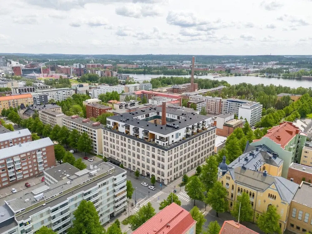 Homelike 1BR Apt with Sauna & Balcony at Pyynikki