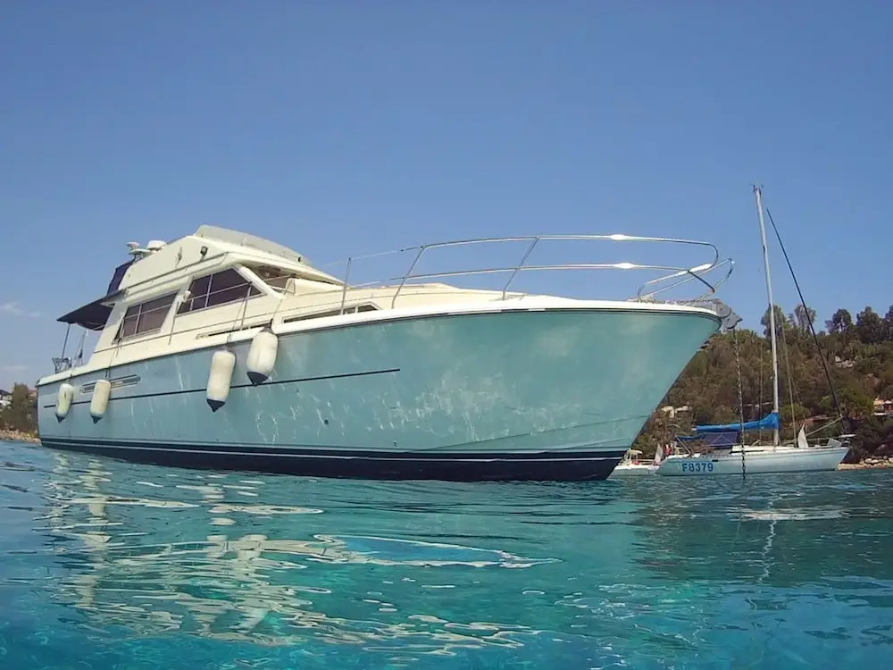 Blue II Yacht
