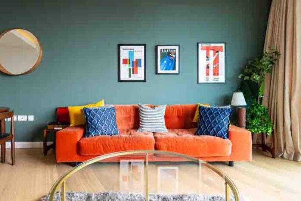 Luxury 1 bed in Soho House Building w Pool, gym