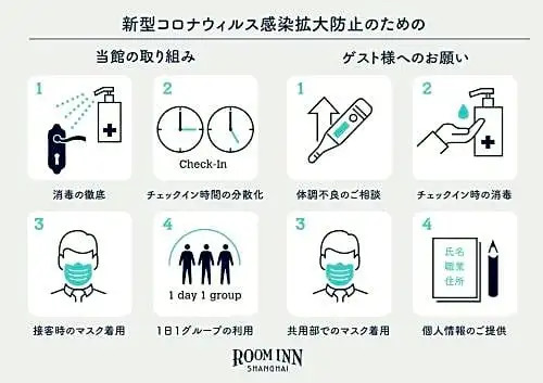 Room Inn Shanghai 横浜中華街 Room1-ABC