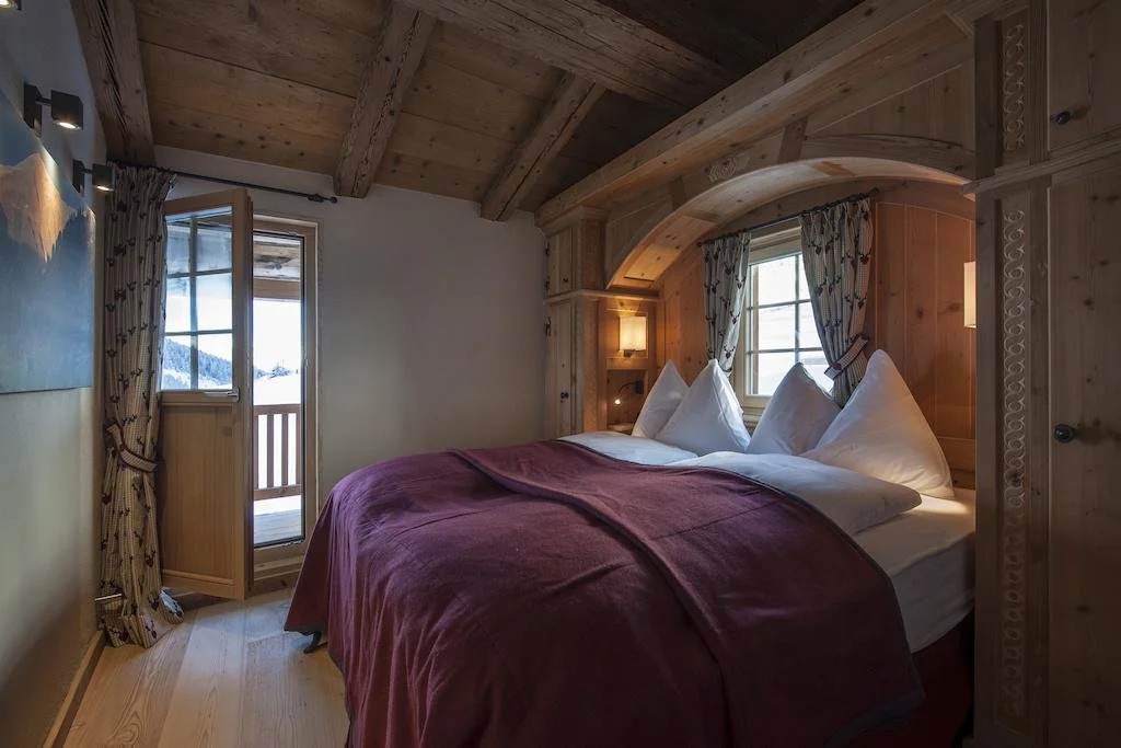 Chalet Berghof Sertig
