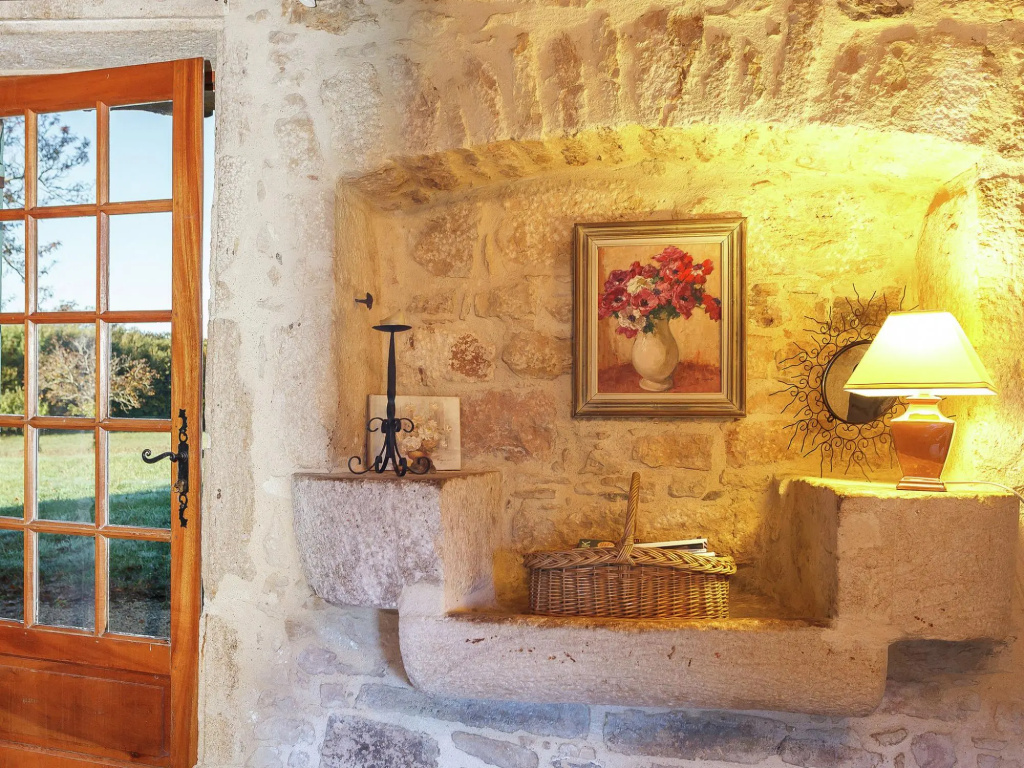 Forest Hideaway in Saint-caprais