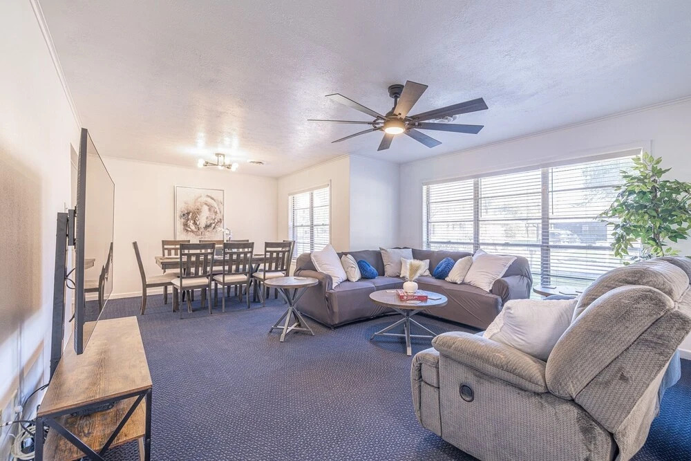 Serenity In The City With Huge Backyard 4 Bedroom Home by RedAwning