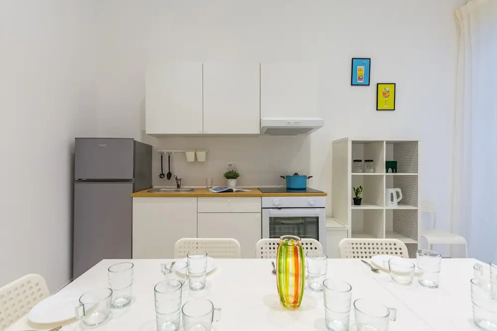 White Blue Apartment at Sanit by Wonderful Italy