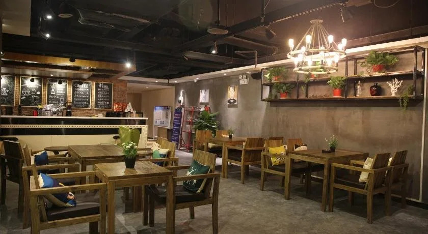 James Joyce Coffetel YanAn Baota