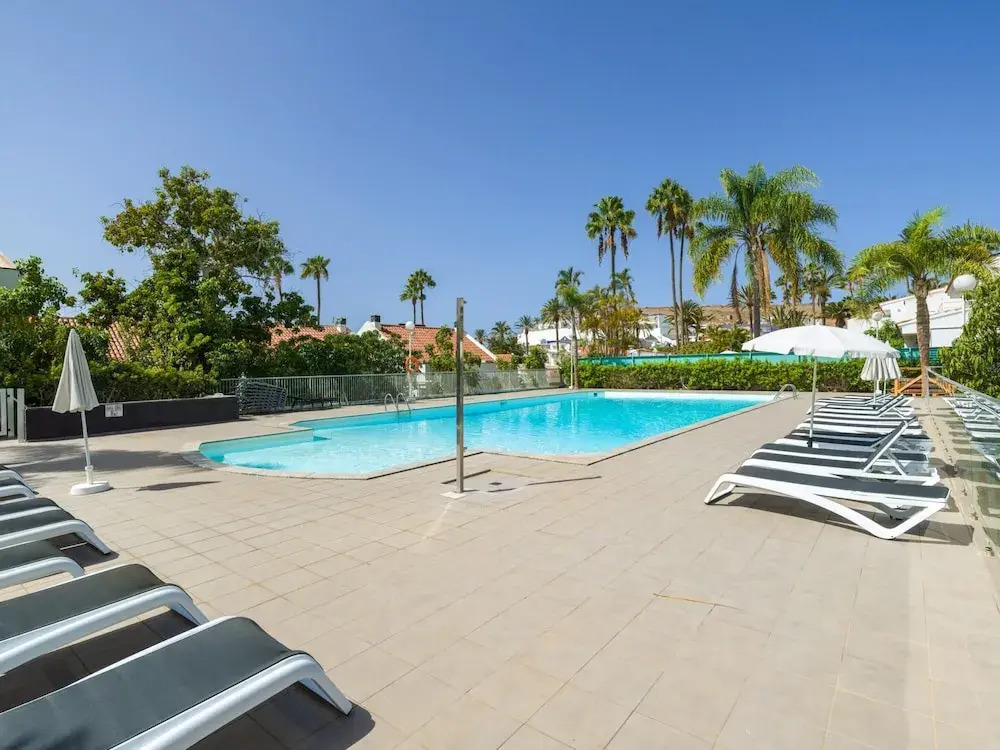 Apartment in Pasito Blanco Near Private Beach