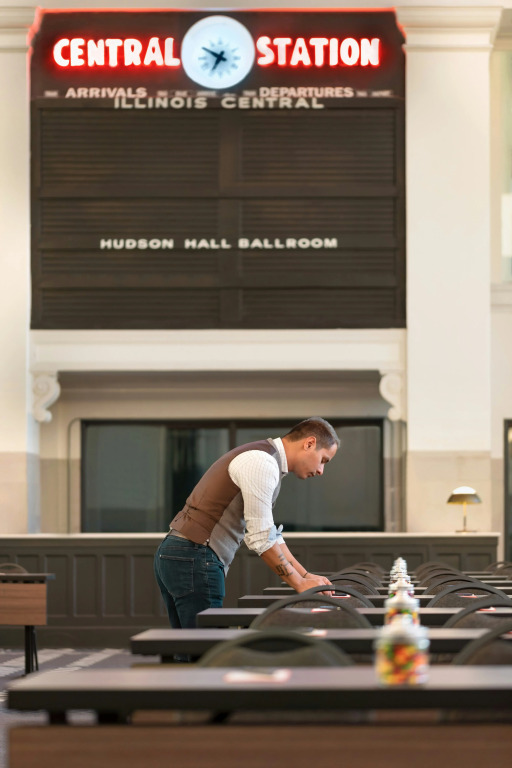 The Central Station Memphis, Curio Collection By Hilton