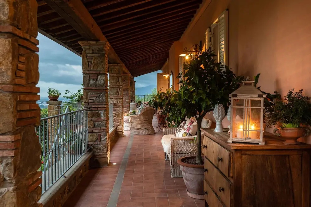 Villa Dana in Segromigno in Monte