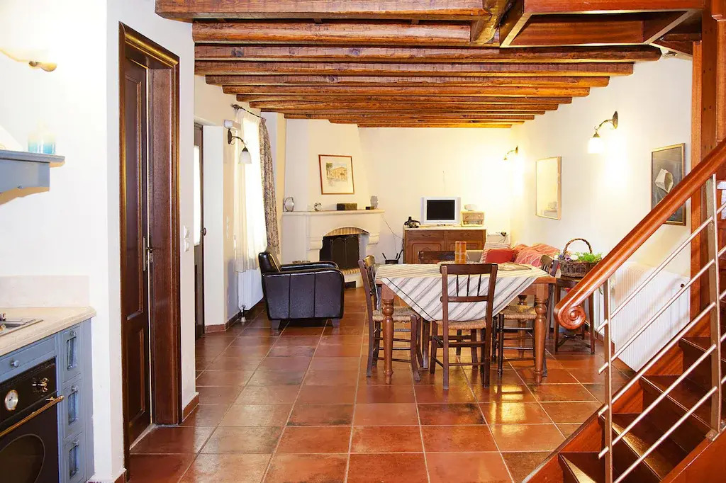 Holiday home in the Archanes with a garden