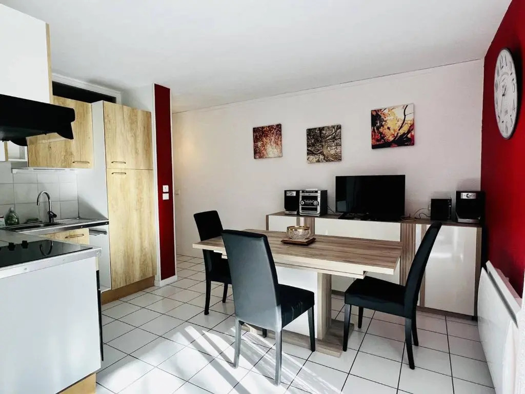 Appartement Cambo-les-Bains, 2 pièces, 2 personnes - FR-1-495-102