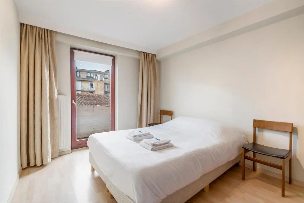 Cosy apartment with free parking centre of Knokke