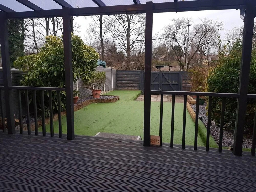 Bright 4-bed House 15 min to Manchester Centre
