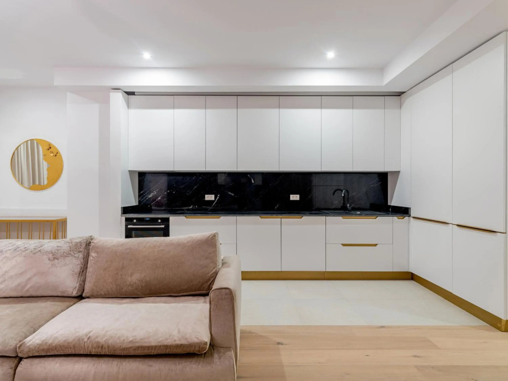 Vida Herastrau, luxury 2 rooms apartment