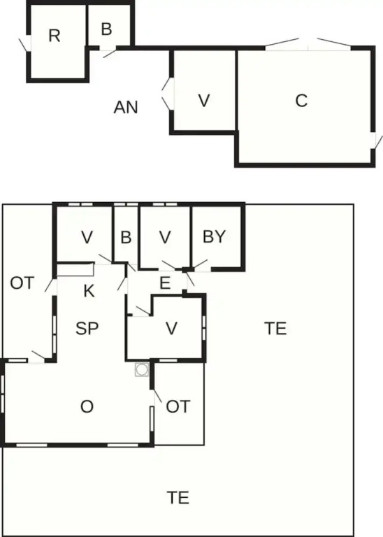 8 Person Holiday Home in Gilleleje