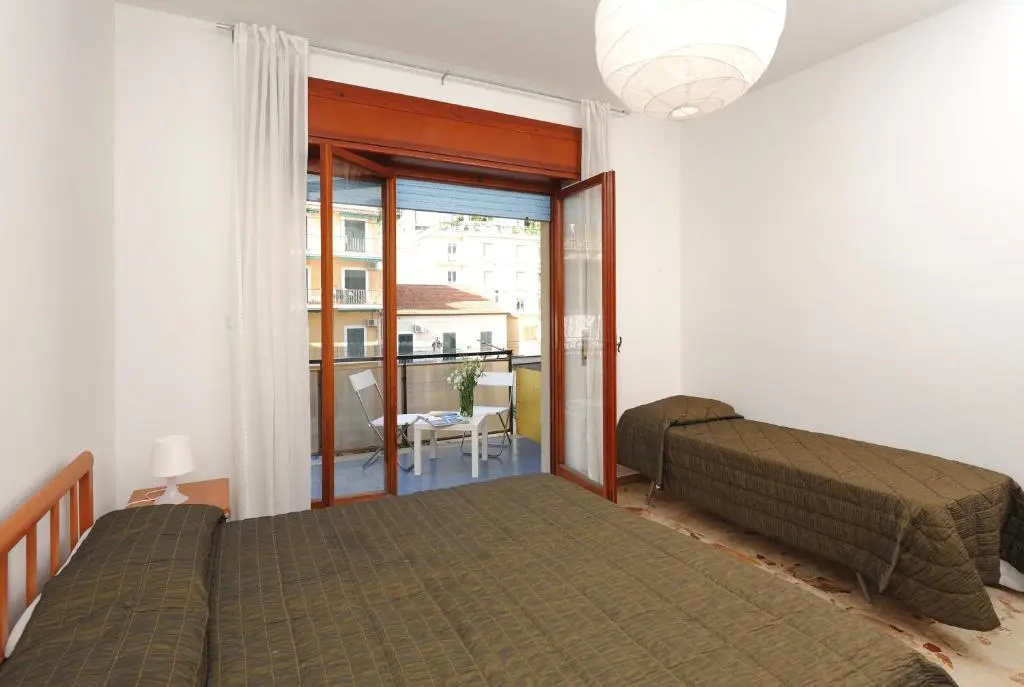 2 bedrooms appartement at Maiori 70 m away from the beach with city view furnished balcony and wifi