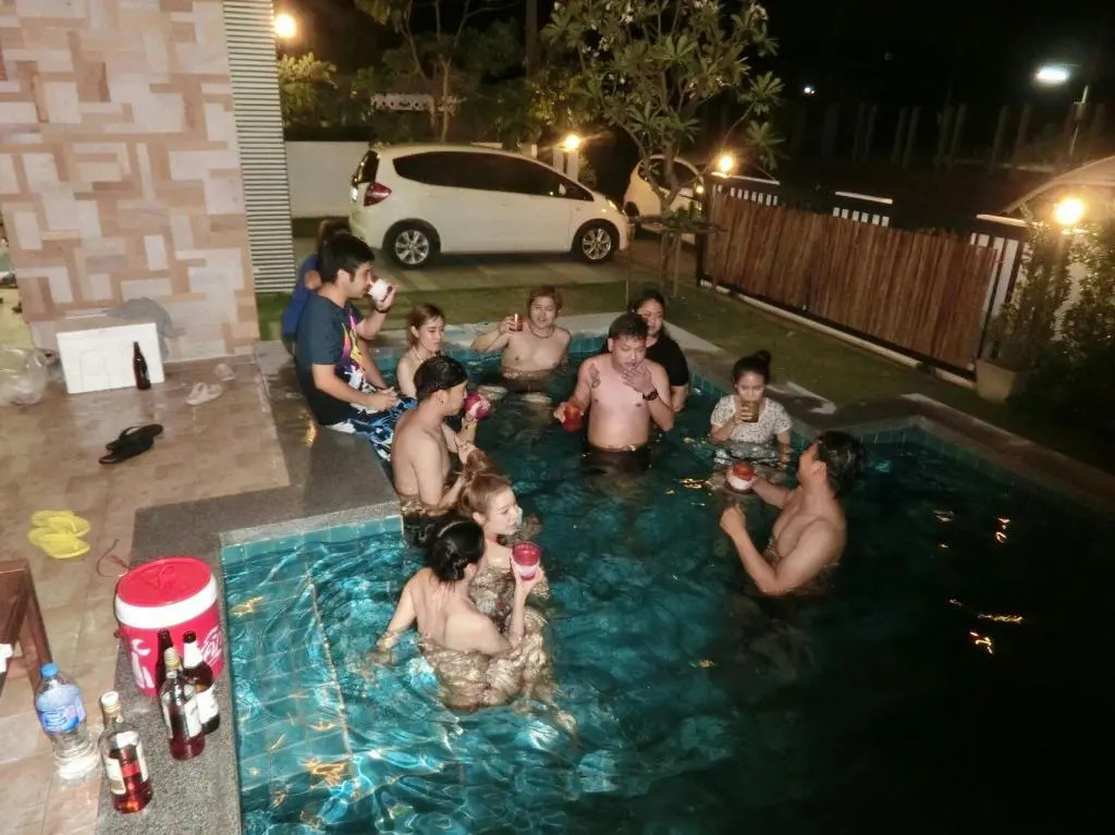 Joy Joy Pool Villa Huahin  Near 7-11