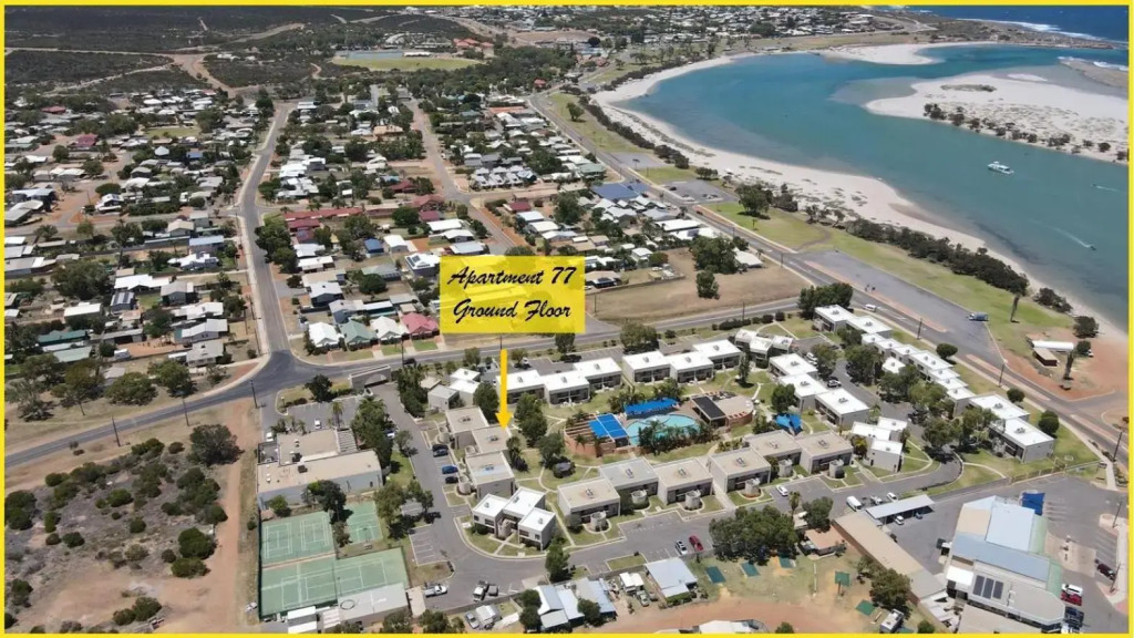 Riverview Holiday Apartment 77 - Kalbarri WA