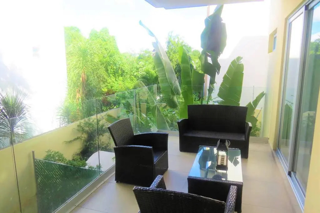 2 bedrooms luxury apartment in Playa del Carmen