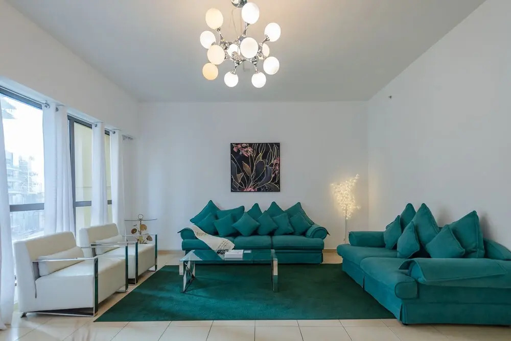 Marco Polo - Beautiful & Bright Apt Next to JBR Beach
