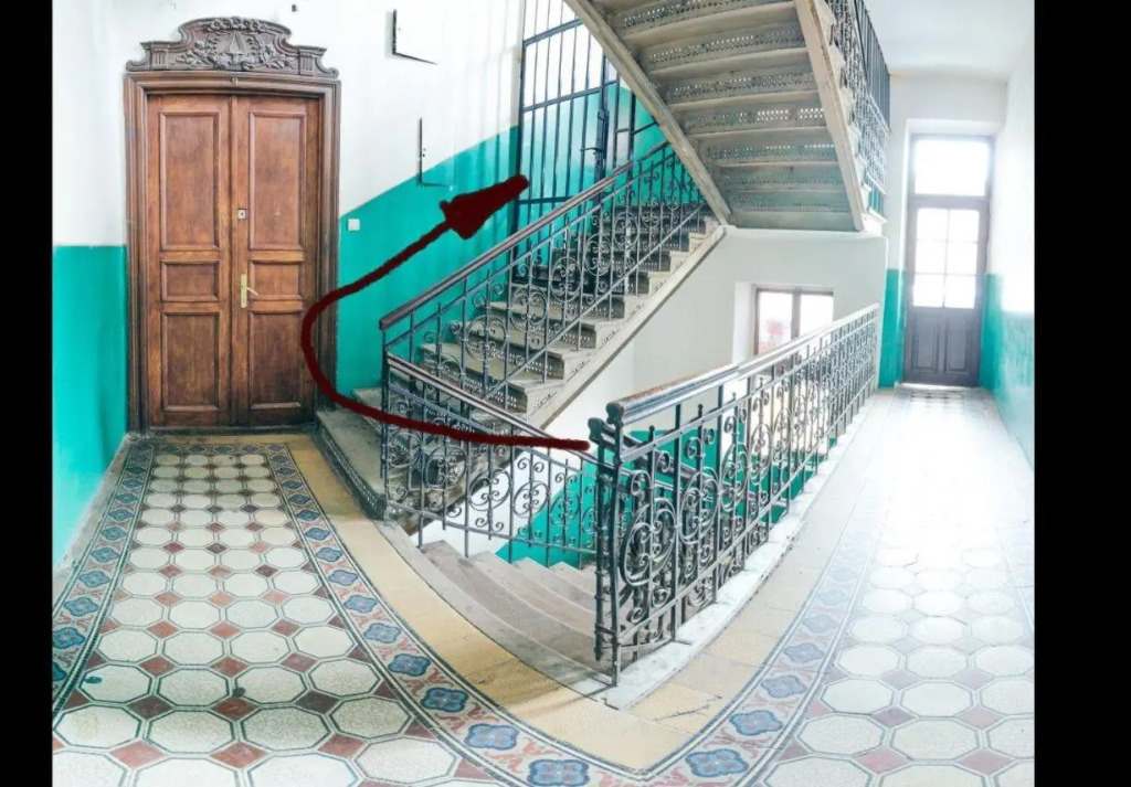 Vintage Apartment 2 rooms with Balcony