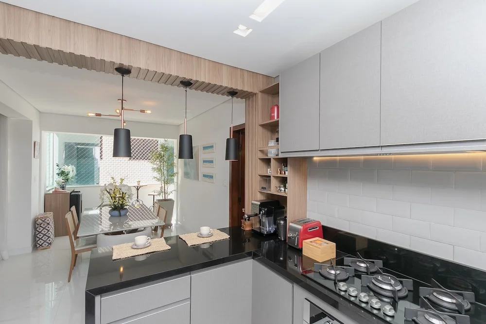 Moderno apartamento no Buritis