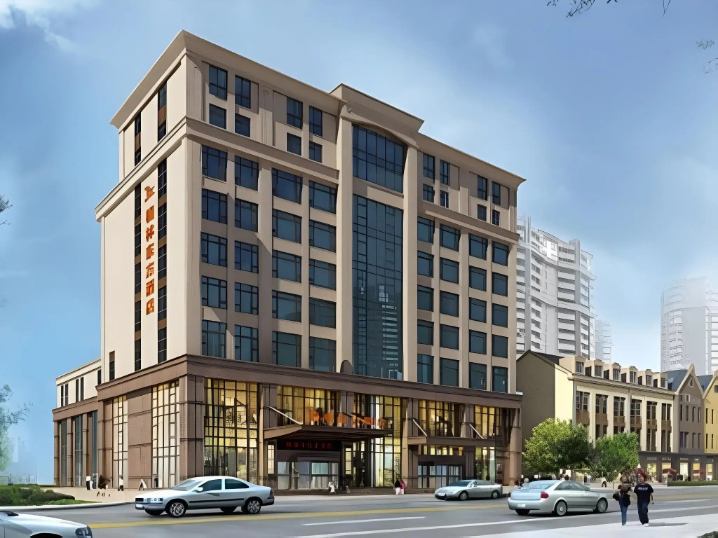 GreenTree Eastern Yancheng Jianhu County Aobaolia Life Plaza Hotel