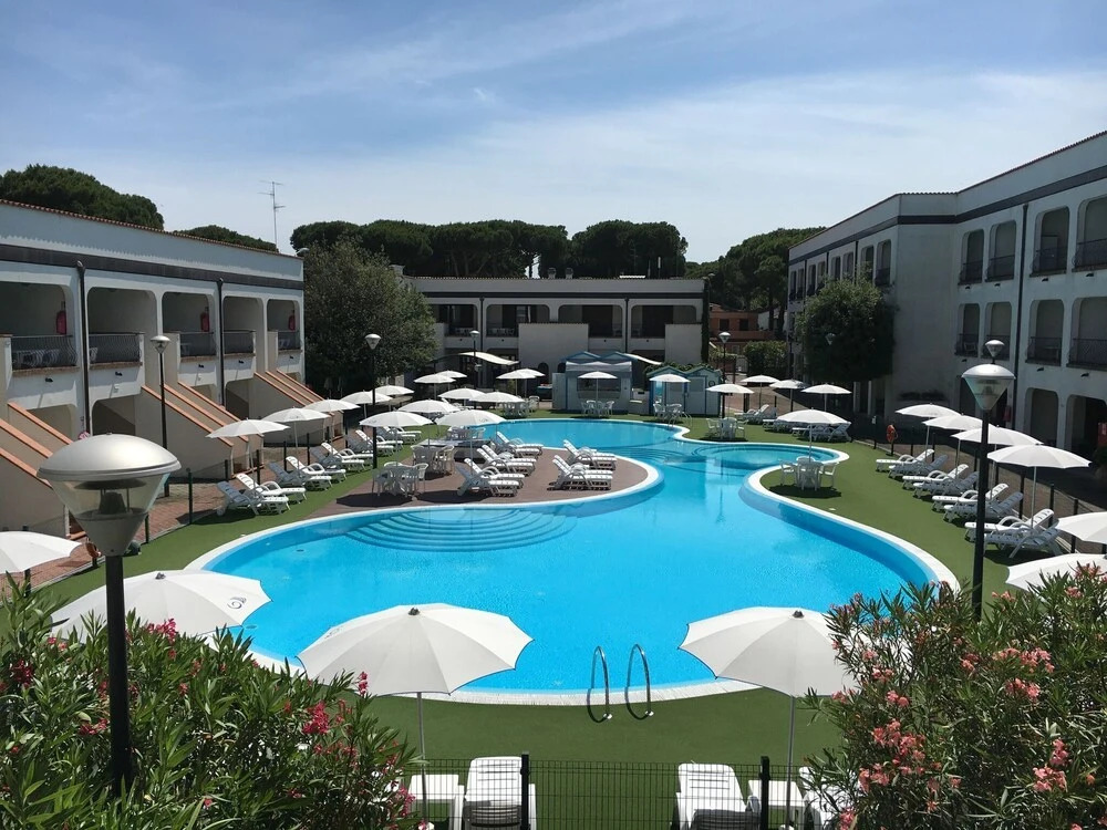 Apartment Suitable for Families in a Cozy Seaside Resort