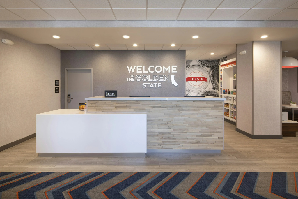 Hampton Inn Santa Cruz West, Ca