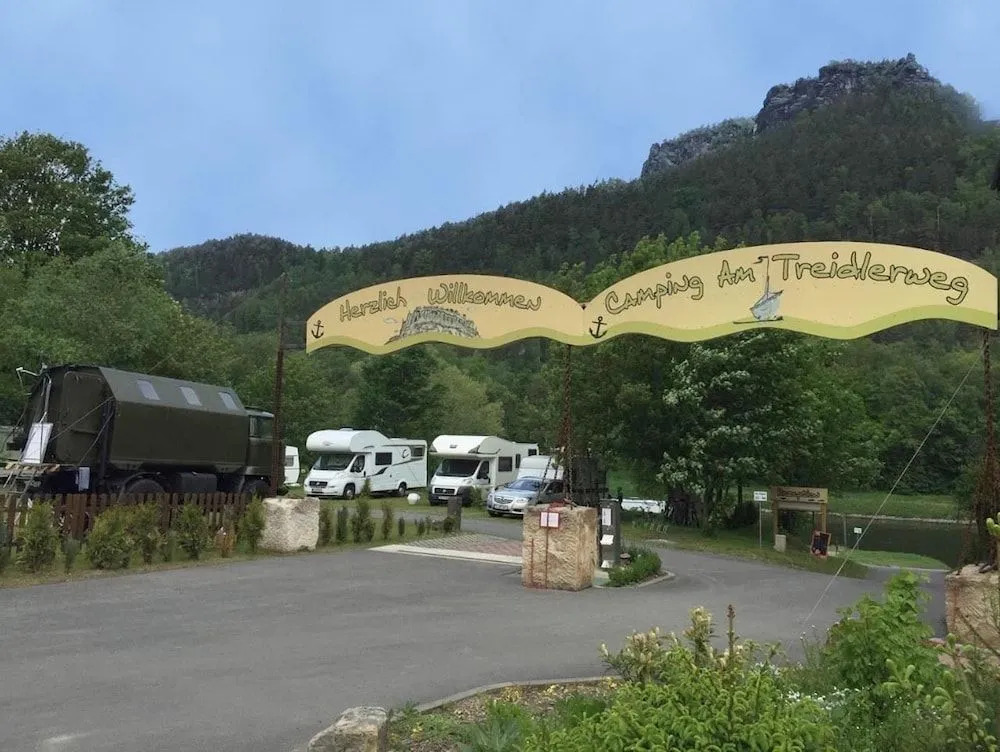 Campingplatz und Quartier am Treidlerweg