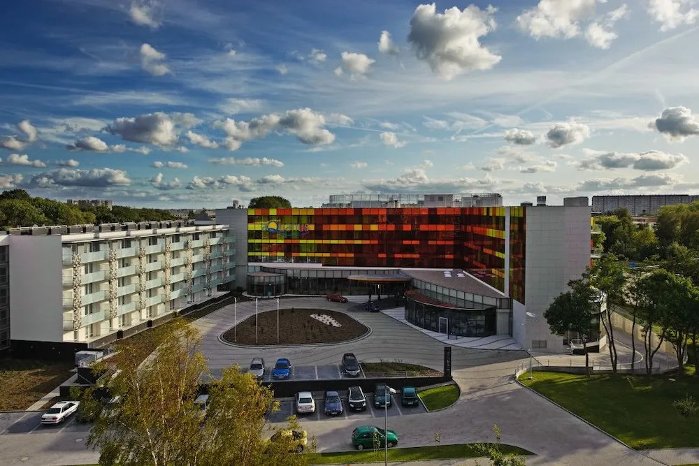 Apartamenty Aquarius z basenem