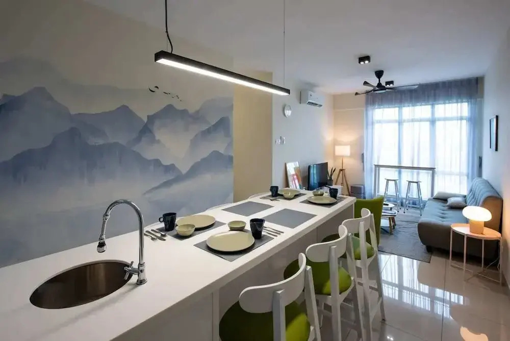 Modern & Cozy 3BR Apt ARC at Austin, Free Parking