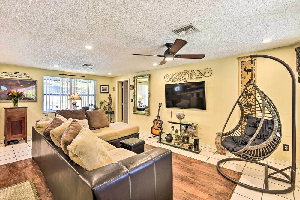 Unique Nokomis Home ~ 2 Mi to Beach Access!
