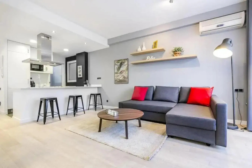 51PSM202 - Modern apartment near Montjuic