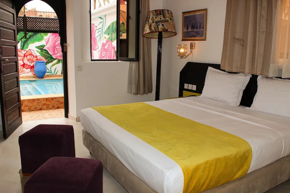 Majorel Perle Hôtel Riad Restaurant Picine & Spa