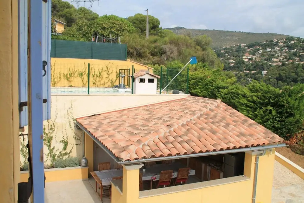 Villa With 4 Bedrooms in Nice, With Wonderful Mountain View, Private P