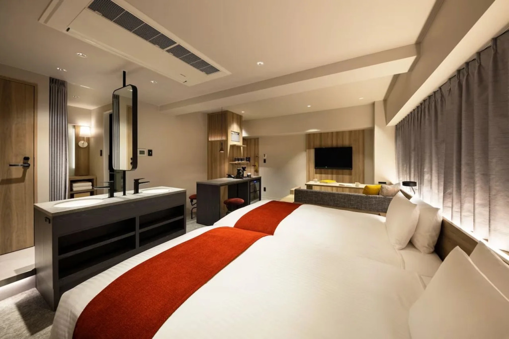 ホテル B Suites なんば黒門