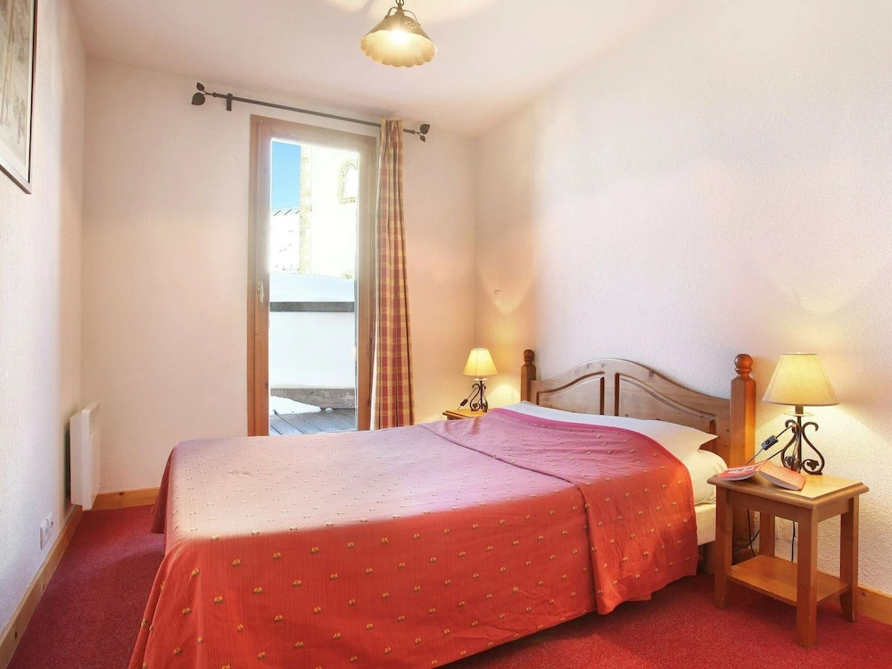 Rustic apartment in the center of Notre Dame de Bellecombe