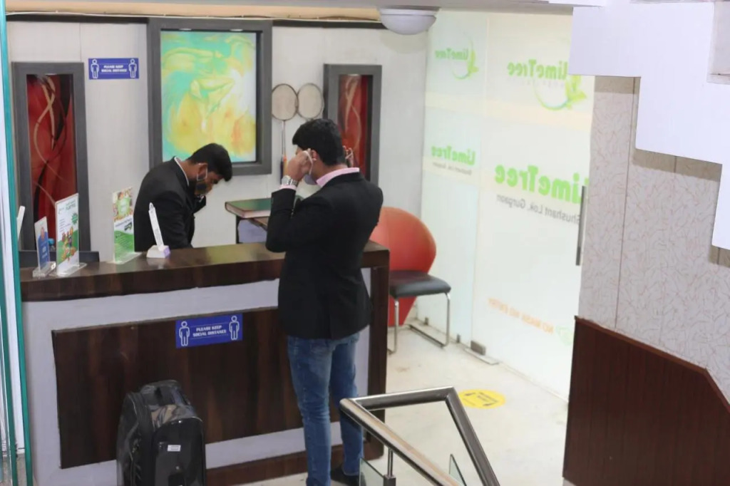 Lime Tree Hotel Sushant Lok Gurgaon