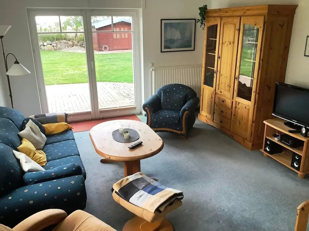 Feldblick-wohnung in der Nhhe der Ostsee