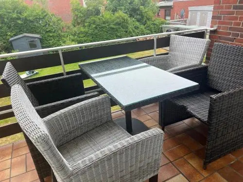 Robby 6 - Strandnahe, ruhige Ferienwohnung mit Balkon