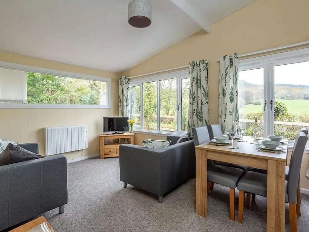 Bridgend Chalet on Reelig Estate