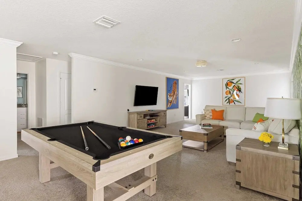 Sleeps 20! Resort Home Near Disney, Pool+game Room Twice-as-nice by Avantstay
