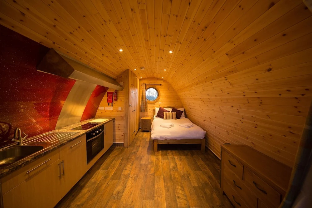 Wall Eden Farm - Luxury Log Cabins and Glamping