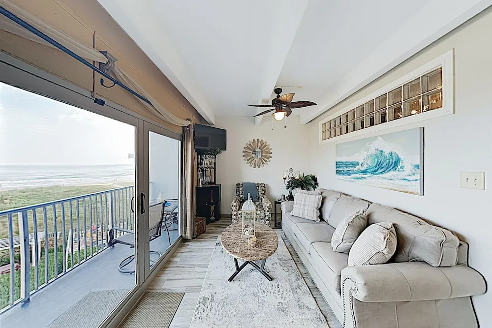 Stylish Gulf-front Getaway - Heated Pool & Hot Tub 2 Bedroom Condo