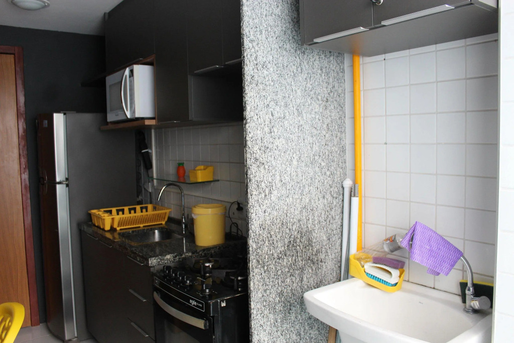 Apartamento Frente Piscina Térreo no Palm Village em Porto de Galinhas - Eco11