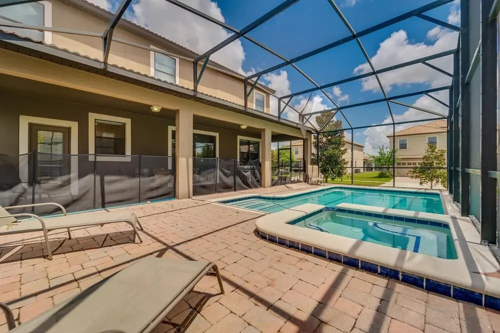 Lei's 9-bedroom Champions Gates Vacation Home