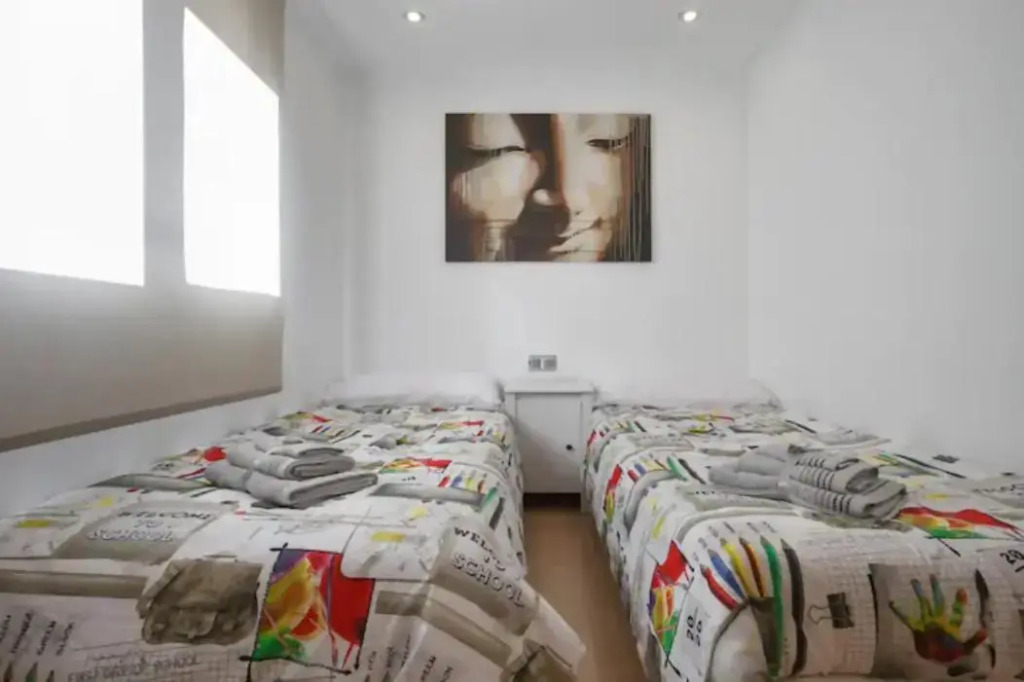 Apartamento Castelldefels Playa con Piscina y Parking