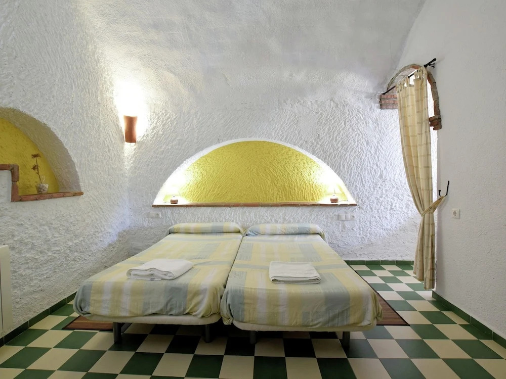Cave House With Private Terrace on a Small Complex