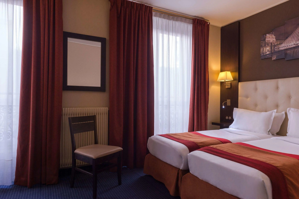 The Originals City Hotel Paix Republique